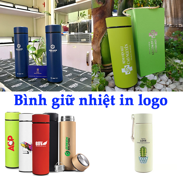 bình giữ nhiệt in logo
